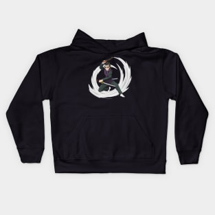 Slayer Gun Demon Master Kids Hoodie